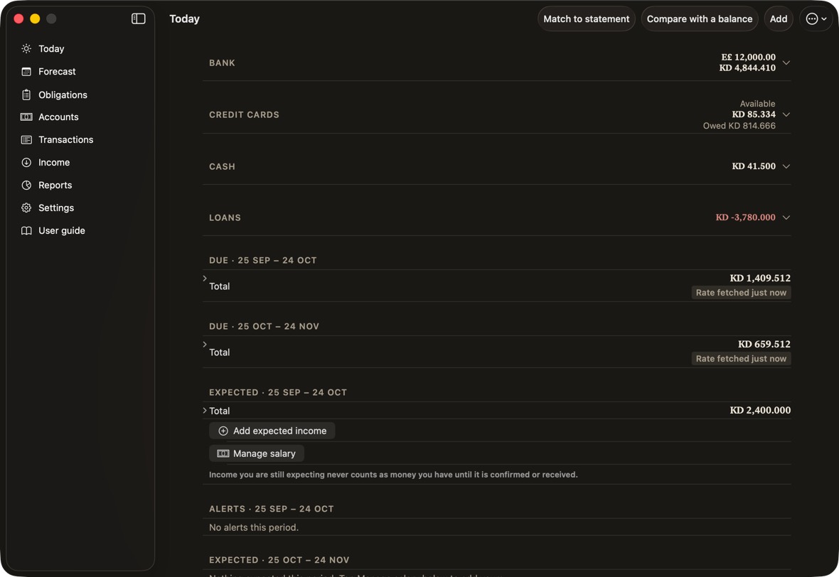 You should now see every screen in the theme you chose, on every device that follows it.